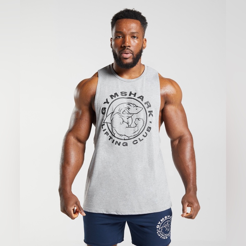 Gymshark Legacy Drop Arm Tank